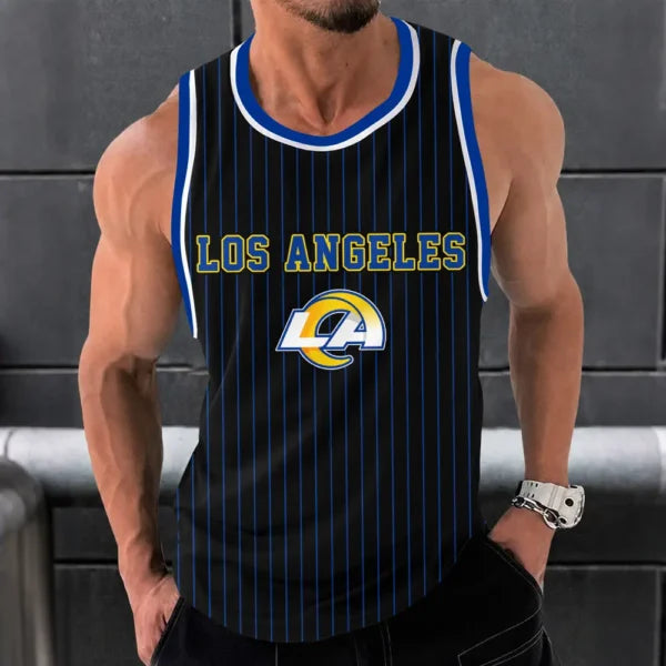 Limited Edition – Customized NFL Los Angeles Rams Unisex Tank Top