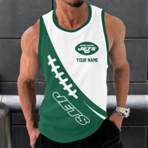 Limited Edition – Customized NFL New York Jets Unisex Tank Top