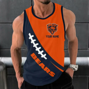 Limited Edition – Customized NFL Chicago Bears Unisex Tank Top