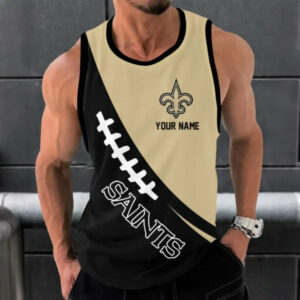 Limited Edition – Customized NFL New Orleans Saints Unisex Tank Top