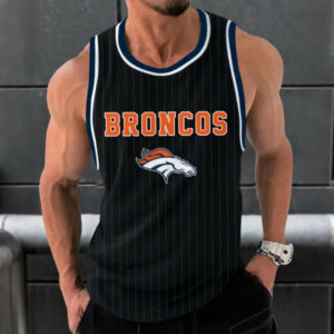 Limited Edition – Customized NFL Denver Broncos Unisex Tank Top