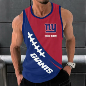 Limited Edition – Customized NFL New York Giants Unisex Tank Top