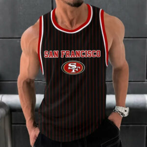 Limited Edition – Customized NFL San Francisco 49Ers Unisex Tank Top