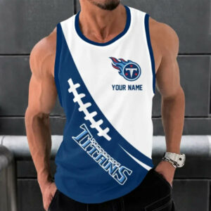 Limited Edition – Customized NFL Tennessee Titans Unisex Tank Top