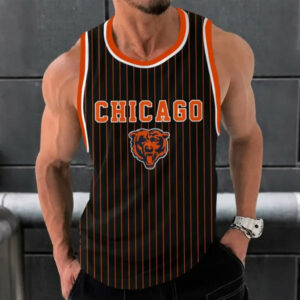 Limited Edition – Customized NFL Chicago Bears Unisex Tank Top