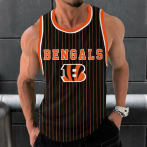 Limited Edition – Customized NFL Cincinnati Bengals Unisex Tank Top