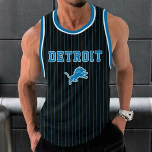 Limited Edition – Customized NFL Detroit Lions Unisex Tank Top