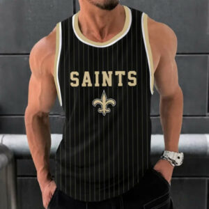 Limited Edition – Customized NFL New Orleans Saints Unisex Tank Top