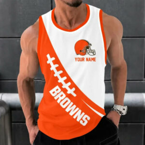 Limited Edition – Customized NFL Cleveland Browns Unisex Tank Top