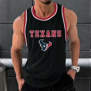 Limited Edition – Customized NFL Houston Texans Unisex Tank Top