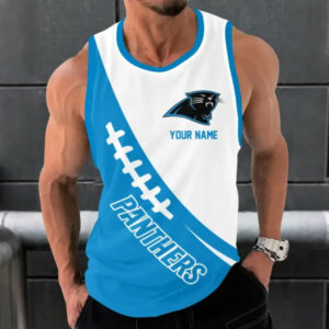 Limited Edition – Customized NFL Carolina Panthers Unisex Tank Top