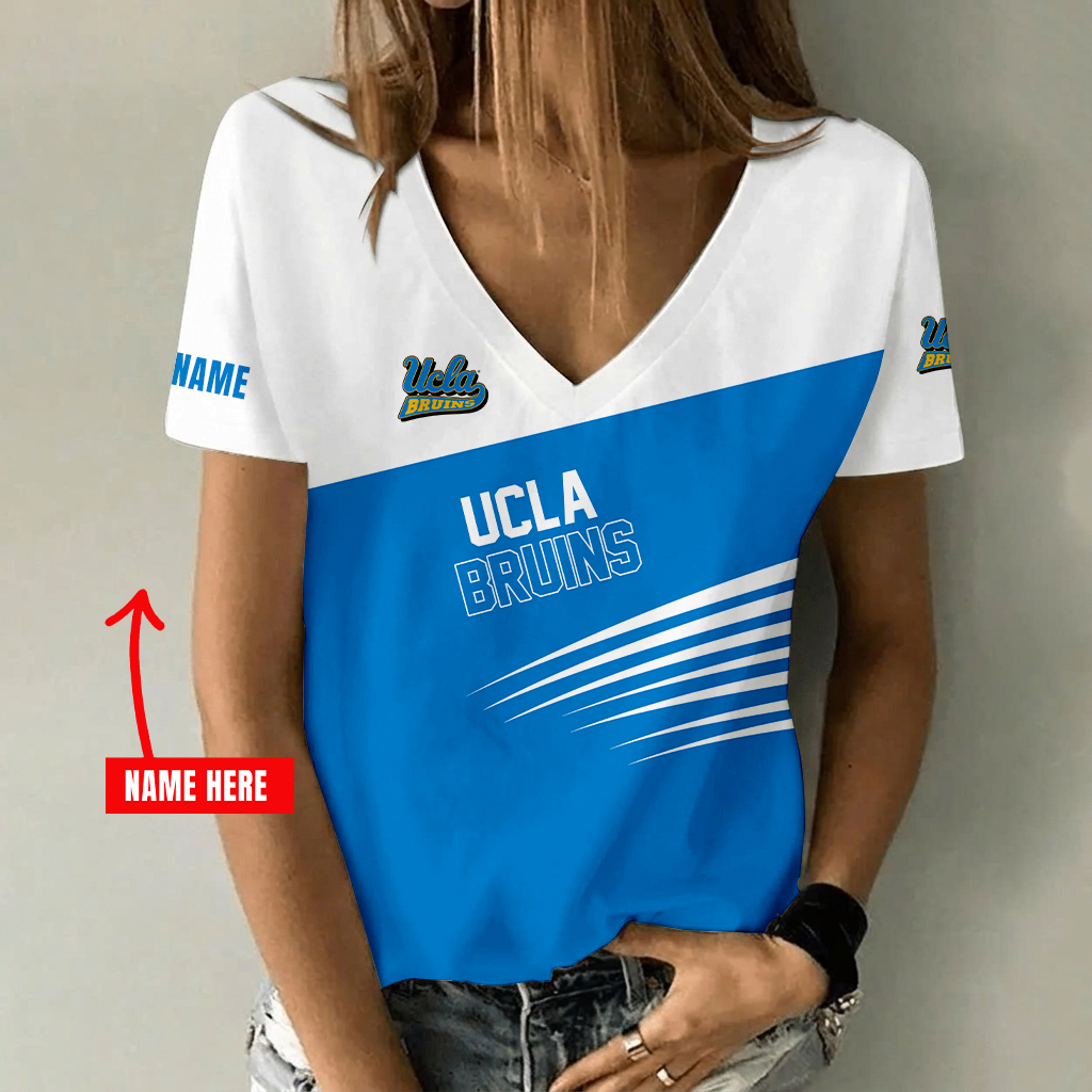 Limited Edition – Customized NCAA Ucla Bruins V-Neck Female Shirt