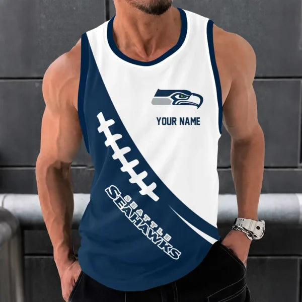 Limited Edition – Customized NFL Seattle Seahawks Unisex Tank Top