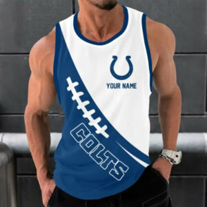 Limited Edition – Customized NFL Indianapolis Colts Unisex Tank Top