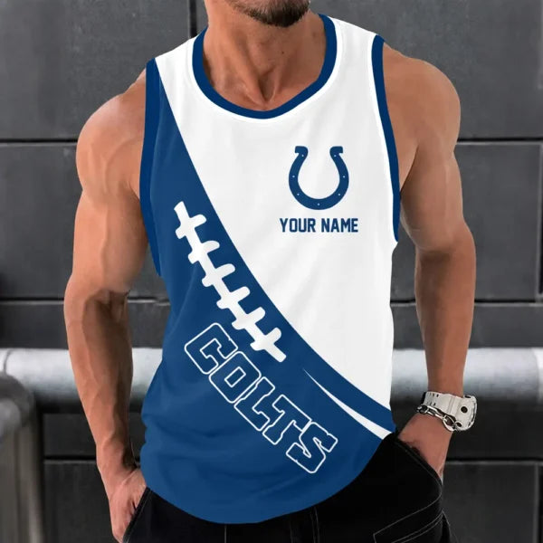Limited Edition – Customized NFL Indianapolis Colts Unisex Tank Top