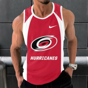 Limited Edition – Customized NHL Carolina Hurricanes Unisex Tank Top