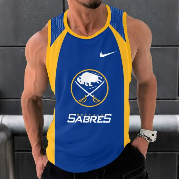 Limited Edition – Customized NHL Buffalo Sabres Unisex Tank Top
