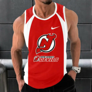 Limited Edition – Customized NHL New Jersey Devils Unisex Tank Top