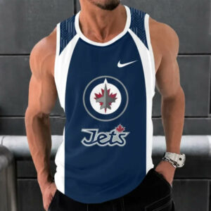 Limited Edition – Customized NHL Winnipeg Jets Unisex Tank Top