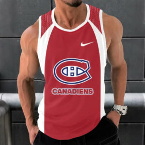 Limited Edition – Customized NHL Montreal Canadiens Unisex Tank Top