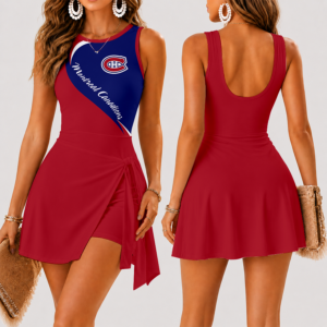 Limited Edition – Customized NHL Montreal Canadiens Women’s Summer Skort Dress