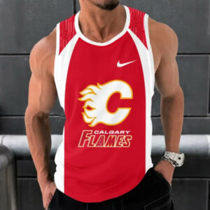 Limited Edition – Customized NHL Calgary Flames Unisex Tank Top