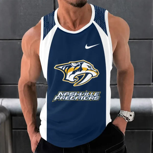 Limited Edition – Customized NHL Nashville Predators Unisex Tank Top