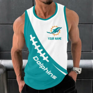 Limited Edition – Customized NFL Miami Dolphins Unisex Tank Top