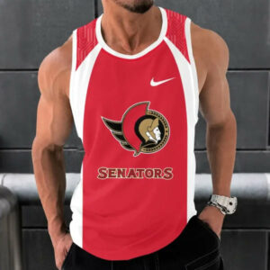 Limited Edition – Customized NHL Ottawa Senators Unisex Tank Top