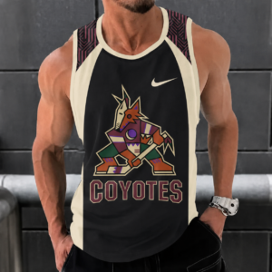Limited Edition – Customized NHL Arizona Coyotes Unisex Tank Top