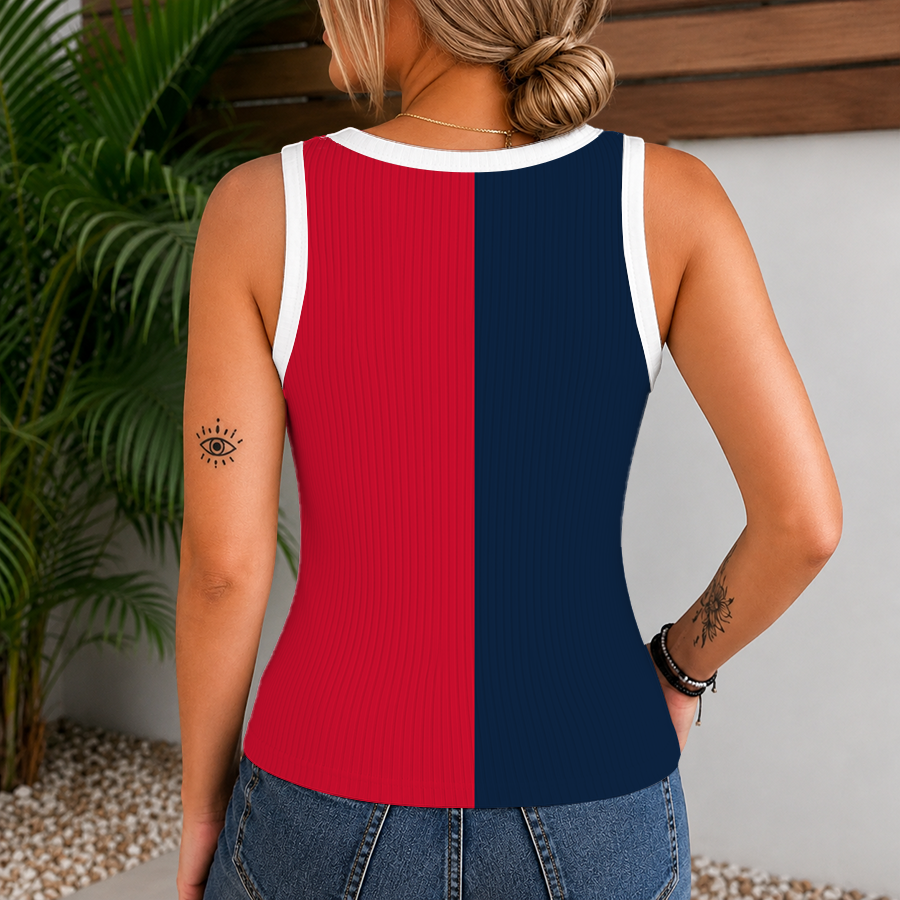 Limited Edition – Customized Nba New Orleans Pelicans Women’s V-Neck Tank Top - Image 2