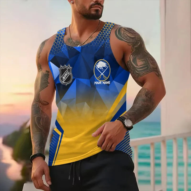 Limited Edition – Customized NHL Buffalo Sabres Unisex Tank Top