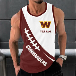 Limited Edition – Customized NFL Washington Commanders Unisex Tank Top