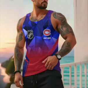 Limited Edition – Customized NHL Montreal Canadiens Unisex Tank Top