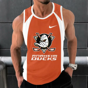 Limited Edition – Customized NHL Anaheim Ducks Unisex Tank Top
