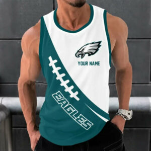 Limited Edition – Customized NFL Philadelphia Eagles Unisex Tank Top