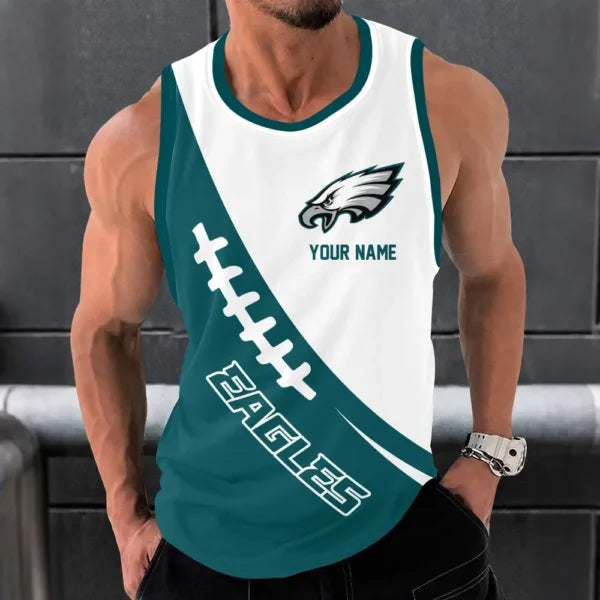 Limited Edition – Customized NFL Philadelphia Eagles Unisex Tank Top