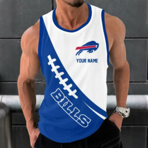 Limited Edition – Customized NFL Buffalo Bills Unisex Tank Top