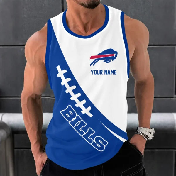 Limited Edition – Customized NFL Buffalo Bills Unisex Tank Top