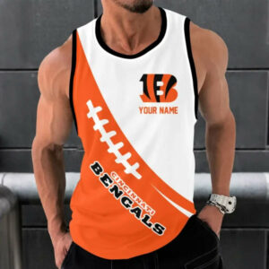 Limited Edition – Customized NFL Cincinnati Bengals Unisex Tank Top
