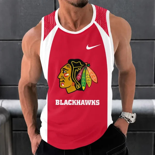 Limited Edition – Customized NHL Chicago Blackhawks Unisex Tank Top