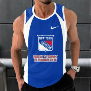 Limited Edition – Customized NHL New York Rangers Unisex Tank Top