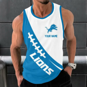 Limited Edition – Customized NFL Detroit Lions Unisex Tank Top