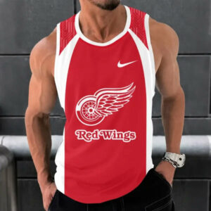 Limited Edition – Customized NHL Detroit Red Wings Unisex Tank Top