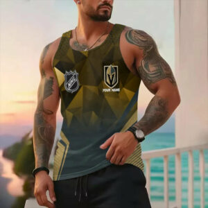 Limited Edition – Customized NHL Vegas Golden Knights Unisex Tank Top