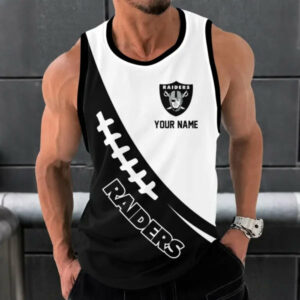 Limited Edition – Customized NFL Las Vegas Raiders Unisex Tank Top