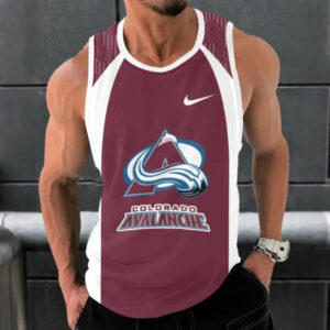 Limited Edition – Customized NHL Colorado Avalanche Unisex Tank Top
