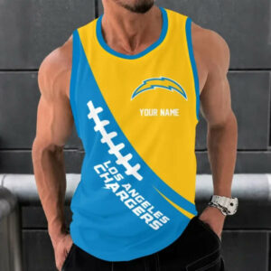 Limited Edition – Customized NFL Los Angeles Chargers Unisex Tank Top