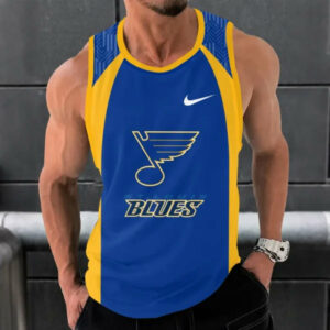Limited Edition – Customized NHL St. Louis Blues Unisex Tank Top