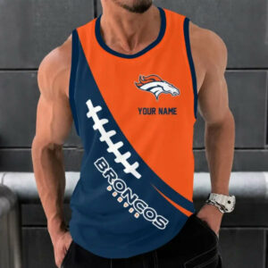 Limited Edition – Customized NFL Denver Broncos Unisex Tank Top